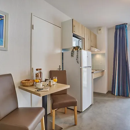 Prázdninový areál Odalys Nakara 4*