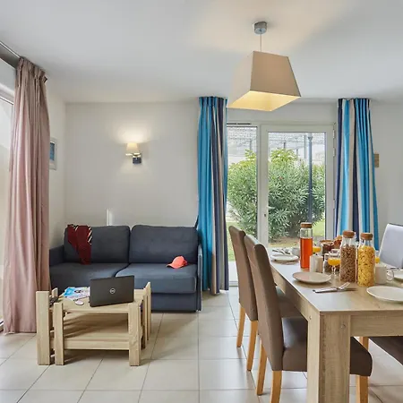 Prázdninový areál Odalys Nakara 4*